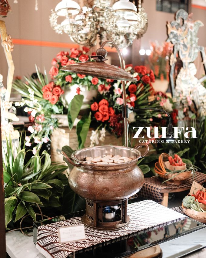 DIMAS & SHAFIRA - 12 APRIL 2019 - GRAND SUDIRMAN BALLROOM by Zulfa Catering - 017