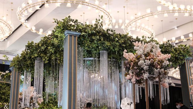 Indira & Rishad Wedding Decoration at Pullman Grand Ballroom by Valentine Wedding Decoration - 014 Indira & Rishad Wedding Decoration at Pullman Grand Ballroom by Valentine Wedding Decoration - 014