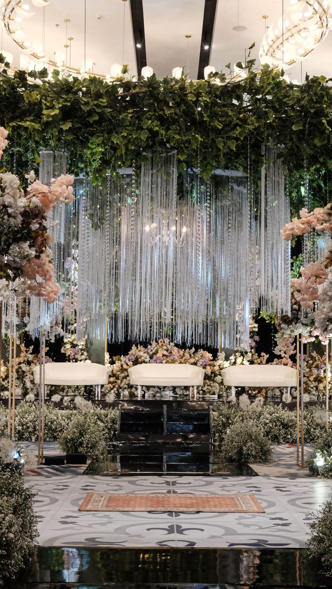 Indira & Rishad Wedding Decoration at Pullman Grand Ballroom by Valentine Wedding Decoration - 015 Indira & Rishad Wedding Decoration at Pullman Grand Ballroom by Valentine Wedding Decoration - 015