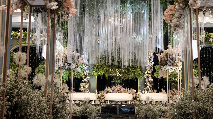 Indira & Rishad Wedding Decoration at Pullman Grand Ballroom by Valentine Wedding Decoration - 018 Indira & Rishad Wedding Decoration at Pullman Grand Ballroom by Valentine Wedding Decoration - 018