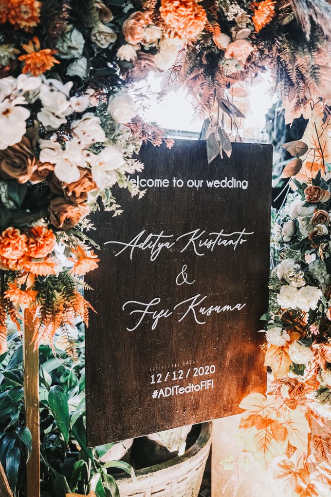 Adit & Fifi Wedding At The Imperium Kuningan by Fiori.Co - 012