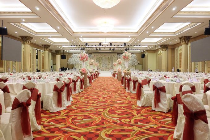 Zhang Palace Ballroom 3rd Floor by Dream Catcher - 001