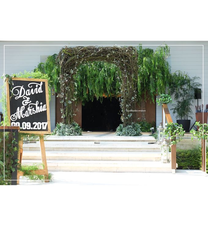 David & Marshia by Yulika Florist & Decor - 001 David & Marshia by Yulika Florist & Decor - 001