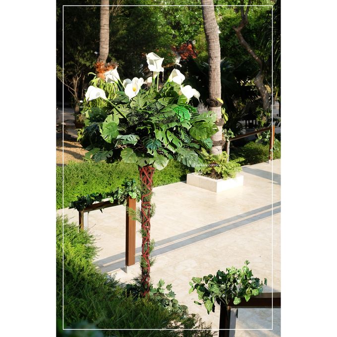 David & Marshia by Yulika Florist & Decor - 008 David & Marshia by Yulika Florist & Decor - 008