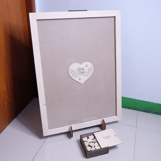 Guest Book Puzzle by Lasercreative - 003 Guest Book Puzzle by Lasercreative - 003