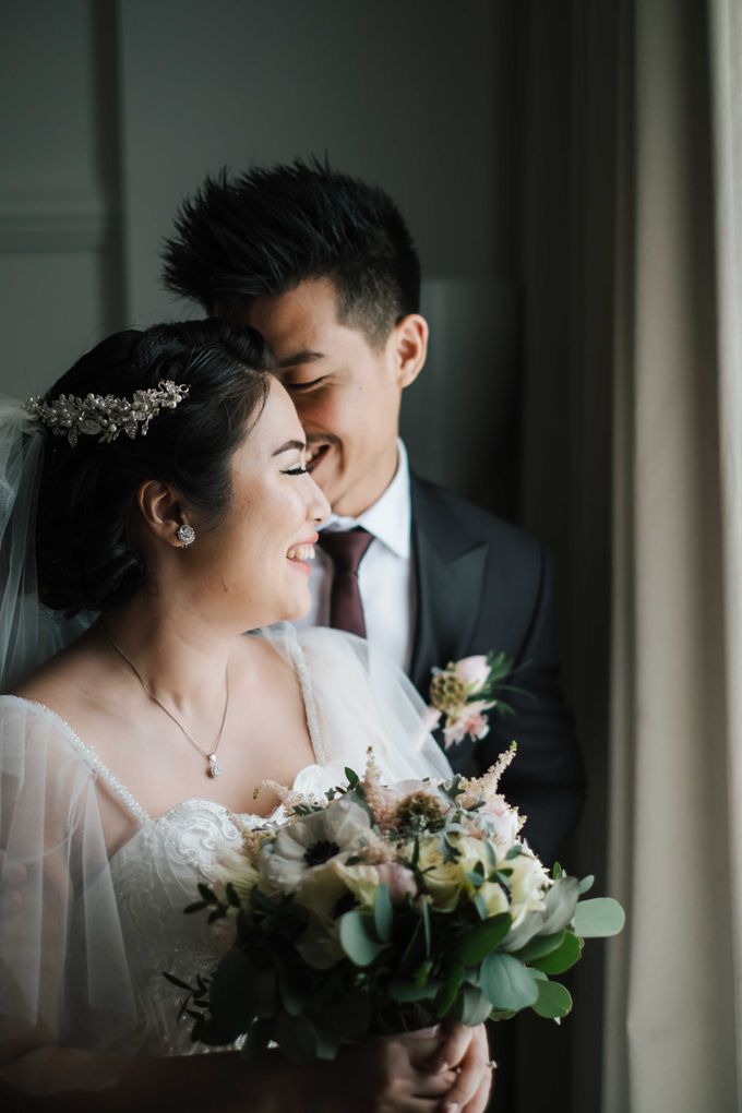 Wedding of Ken & Lily by Lavie Portrait - 027