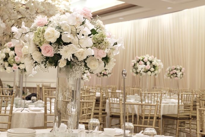 The Wedding of Reynardi & Yoana - Mandarin Oriental by Mandarin Oriental, Jakarta - 002