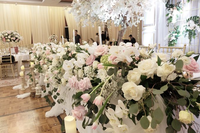 The Wedding of Reynardi & Yoana - Mandarin Oriental by Mandarin Oriental, Jakarta - 003