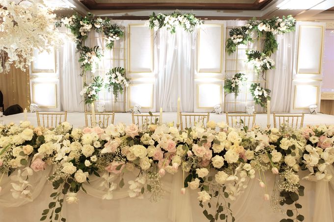 The Wedding of Reynardi & Yoana - Mandarin Oriental by Mandarin Oriental, Jakarta - 004