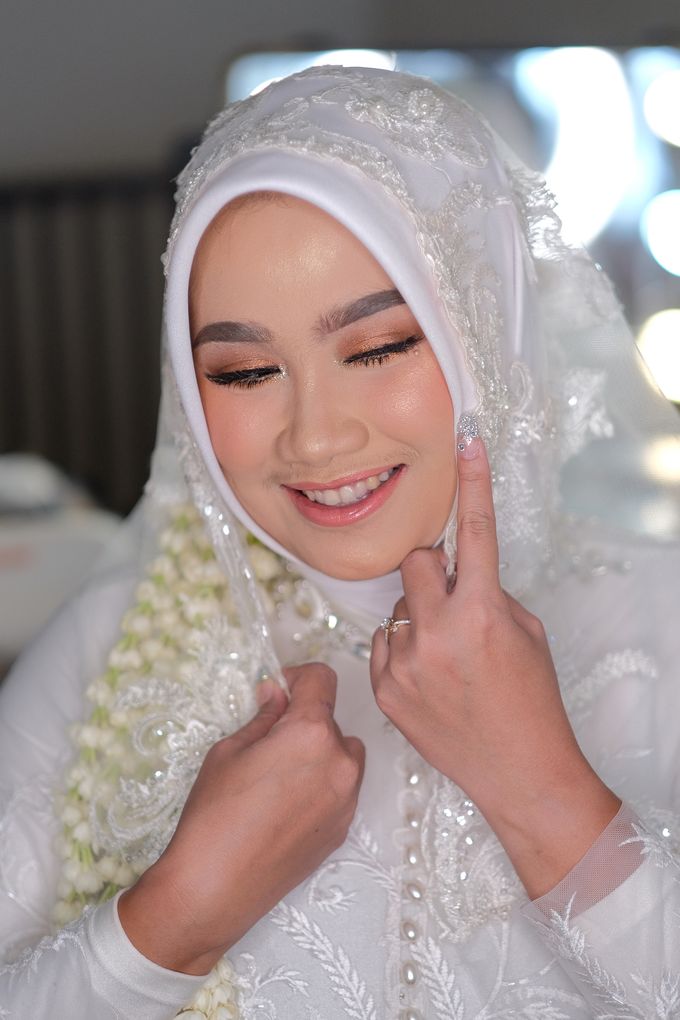 The Wedding of Vienna & Wawan by Mayrindra Makeup Artist - 002 The Wedding of Vienna & Wawan by Mayrindra Makeup Artist - 002
