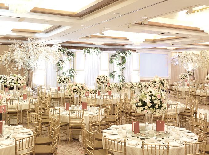 The Wedding of Reynardi & Yoana - Mandarin Oriental by Mandarin Oriental, Jakarta - 008