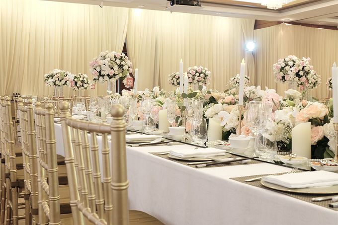 The Wedding of Reynardi & Yoana - Mandarin Oriental by Mandarin Oriental, Jakarta - 010