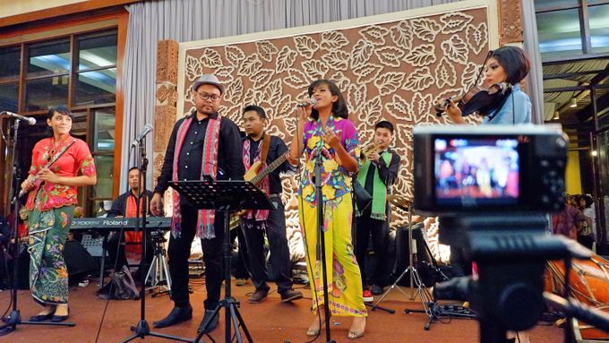 Lantun Orchestra at Novotel Bogor by Novotel Bogor Golf Resort and Convention Centre - 014