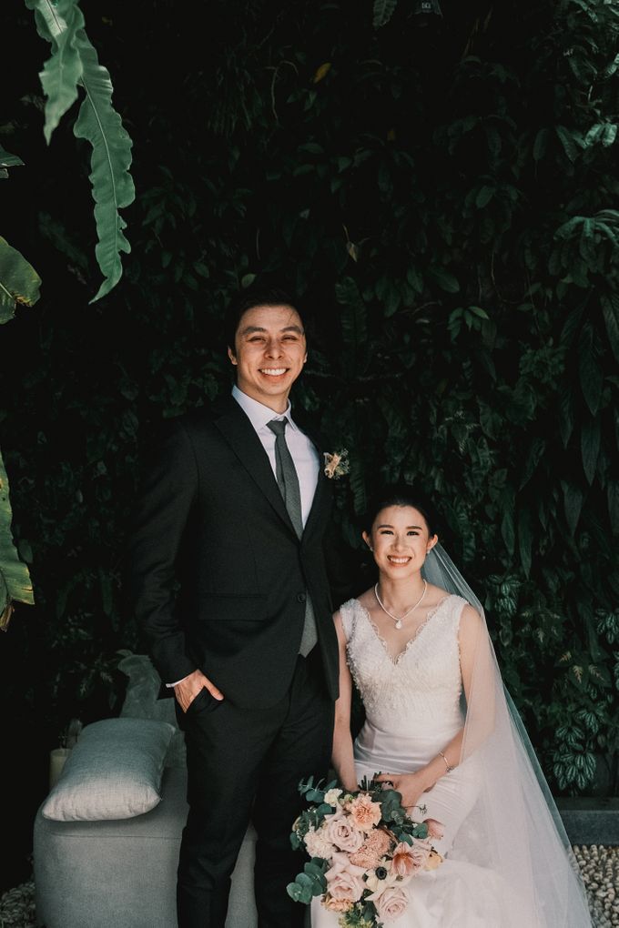 Rei & Nadia Wedding at Terrarium Rooftop by The Imperium