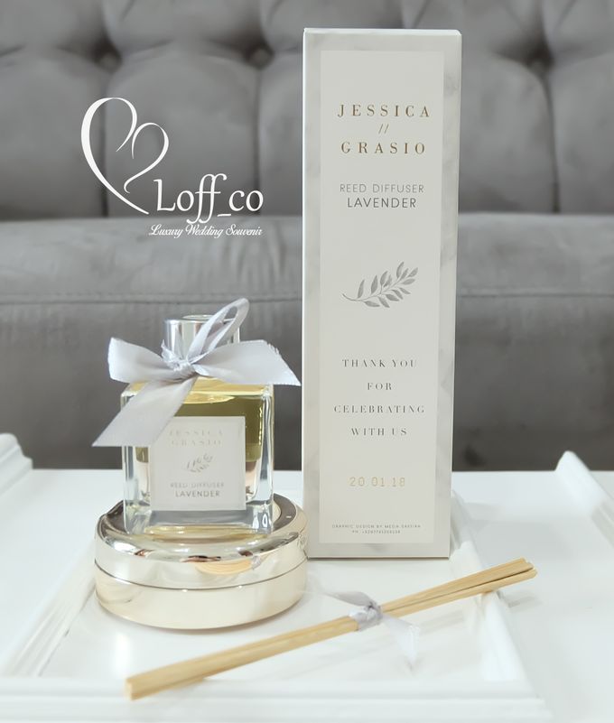 Reed Diffuser by Loff_co souvenir - 012 Reed Diffuser by Loff_co souvenir - 012