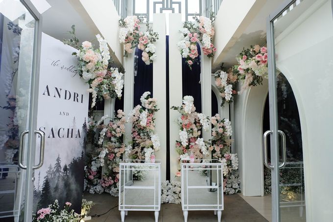 Andri & Sacha Wedding Decoration at Intercontinental Diamond by Valentine Wedding Decoration - 004 Andri & Sacha Wedding Decoration at Intercontinental Diamond by Valentine Wedding Decoration - 004