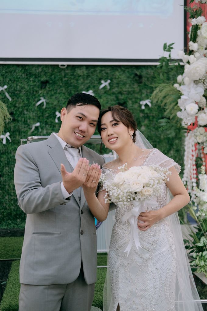 The Wedding Of Mingki & Nita by El-Bethel Event Organizer - 007