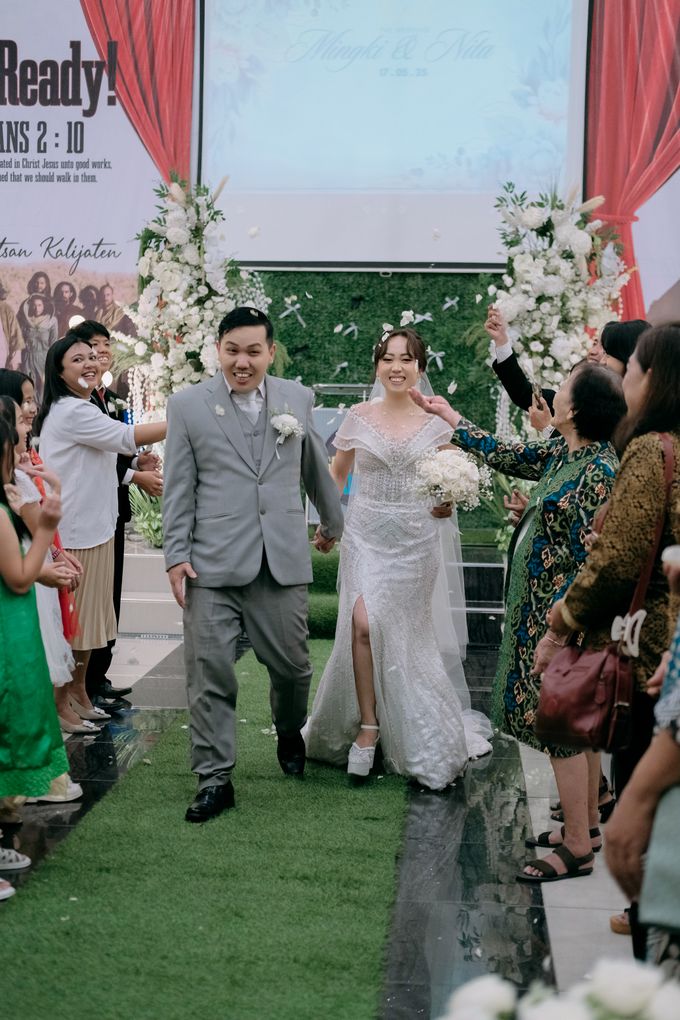 The Wedding Of Mingki & Nita by El-Bethel Event Organizer - 006