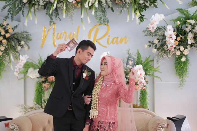 WEDDING NURUL & RIAN by Triangle Wedding - 021