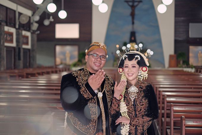 Gitta & Dito Wedding by Kamajayaratih Organizer - 007