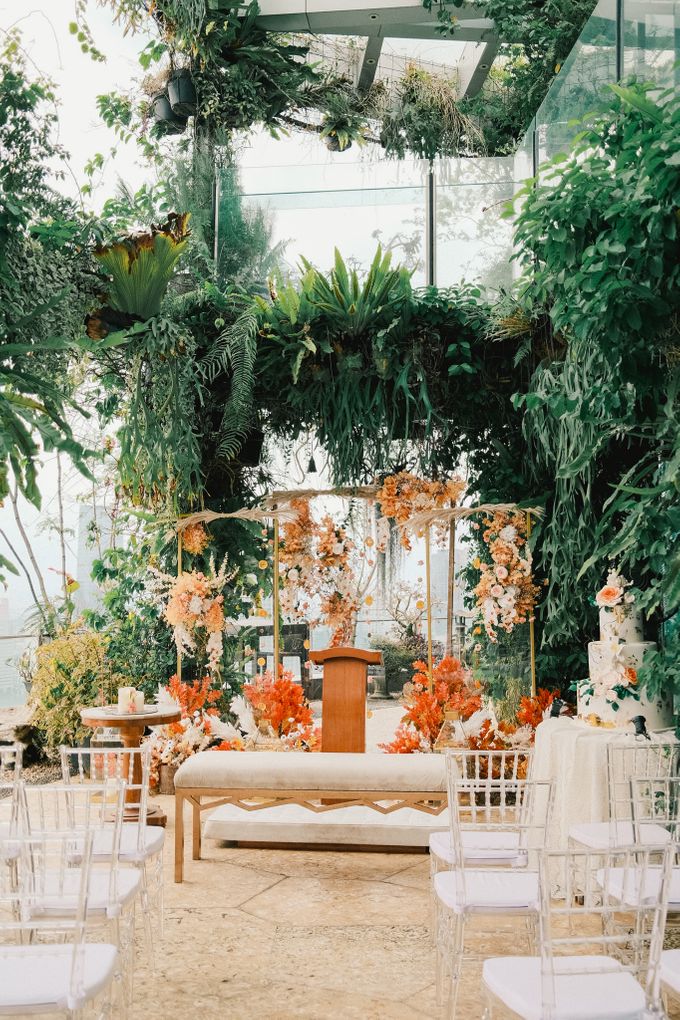 Robert & Florence Wedding at Terrarium Rooftop The Imperium Bridestory