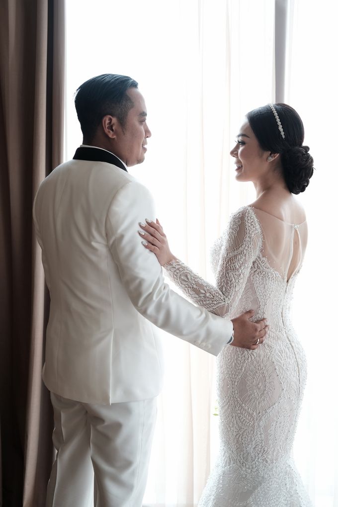 UMBU & INNEKE WEDDING by InterContinental Bandung Dago Pakar - 009