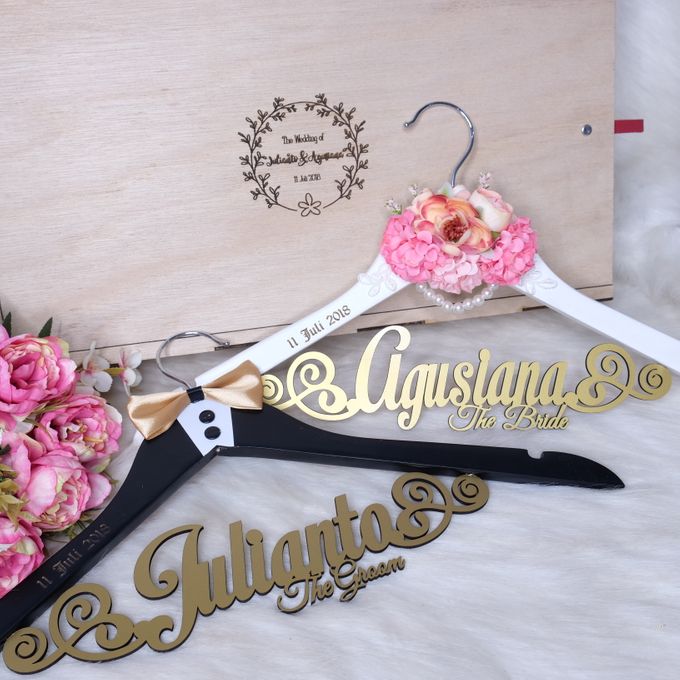 Wedding Hanger by Lasercreative - 013 Wedding Hanger by Lasercreative - 013