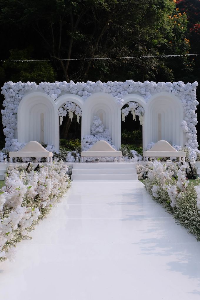 Arnold & Jihan Wedding Decoration at Gedong Putih by Testimo Wedding Planner & Organizer - 026