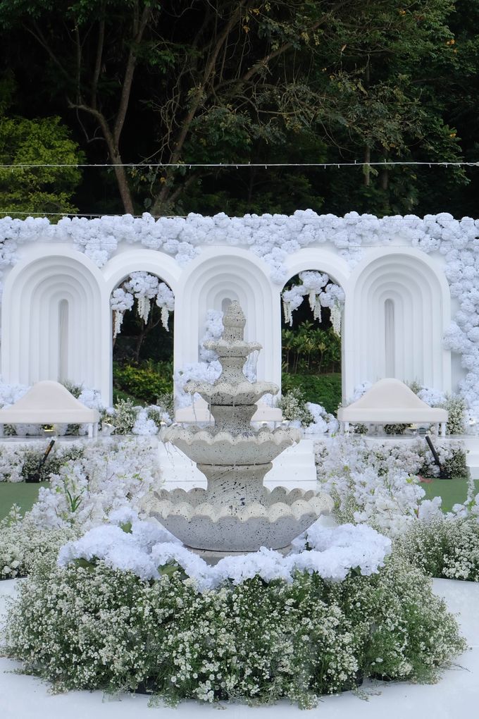 Arnold & Jihan Wedding Decoration at Gedong Putih by Testimo Wedding Planner & Organizer - 042