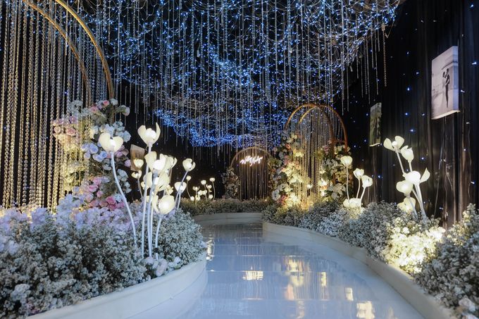 Willy & Nadya Wedding Decoration at Pullman by Valentine Wedding Decoration - 011