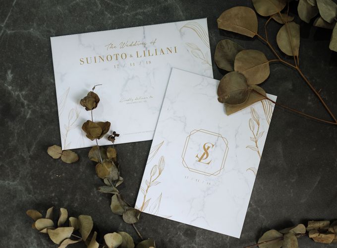 Suinoto & Liliani Marble Wedding Invitation by Bluebelle Invitations - 008 Suinoto & Liliani Marble Wedding Invitation by Bluebelle Invitations - 008