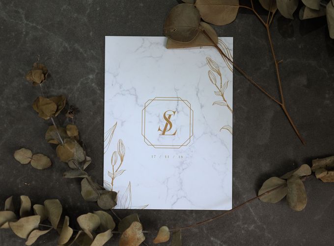 Suinoto & Liliani Marble Wedding Invitation by Bluebelle Invitations - 006 Suinoto & Liliani Marble Wedding Invitation by Bluebelle Invitations - 006