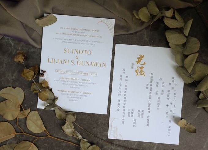 Suinoto & Liliani Marble Wedding Invitation by Bluebelle Invitations - 007 Suinoto & Liliani Marble Wedding Invitation by Bluebelle Invitations - 007