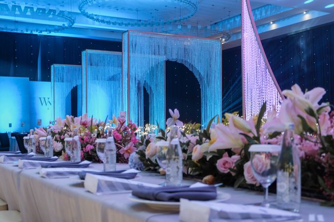 Willy & Nadya Wedding Decoration at Pullman by Valentine Wedding Decoration - 034