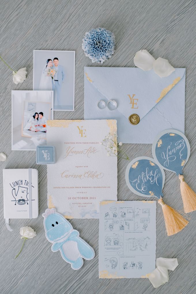 Keepsake Invitations for Y + E by Lovebirdstories - 010