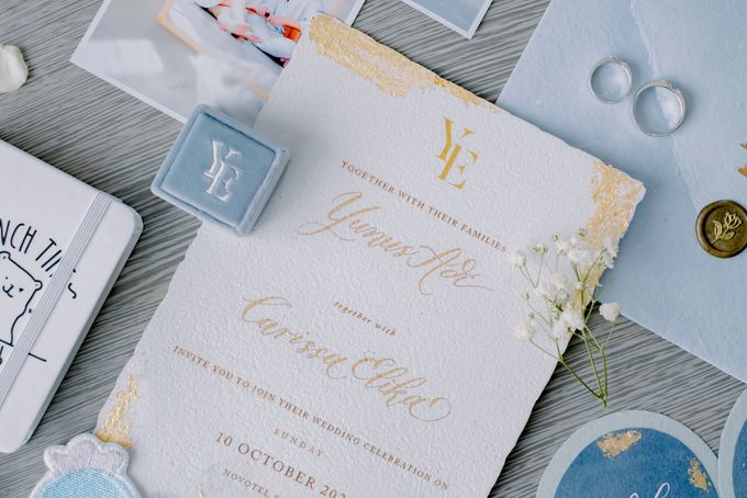 Keepsake Invitations for Y + E by Lovebirdstories - 011