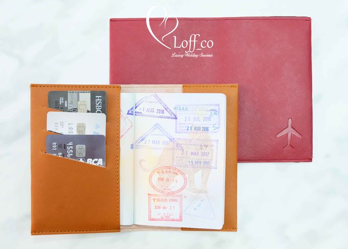 Functional Pouch, Passport & Card Holder by Loff_co souvenir - 029 Functional Pouch, Passport & Card Holder by Loff_co souvenir - 029