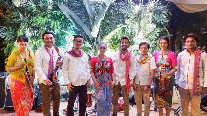 Senandung Orquesta Wedding Music Entertainment at Shangri-La Jakarta by Chaka Music - 001 Senandung Orquesta Wedding Music Entertainment at Shangri-La Jakarta by Chaka Music - 001