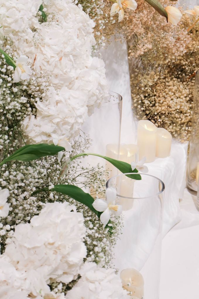 Arnold & Jessica Wedding Decoration at Intercontinental Diamond by Valentine Wedding Decoration - 037 Arnold & Jessica Wedding Decoration at Intercontinental Diamond by Valentine Wedding Decoration - 037