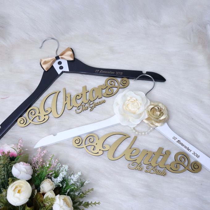 Wedding Hanger by Lasercreative - 017 Wedding Hanger by Lasercreative - 017