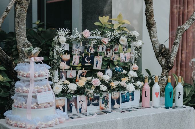 Blush Pastel Wedding by Bali Flower Decor - 003 Blush Pastel Wedding by Bali Flower Decor - 003