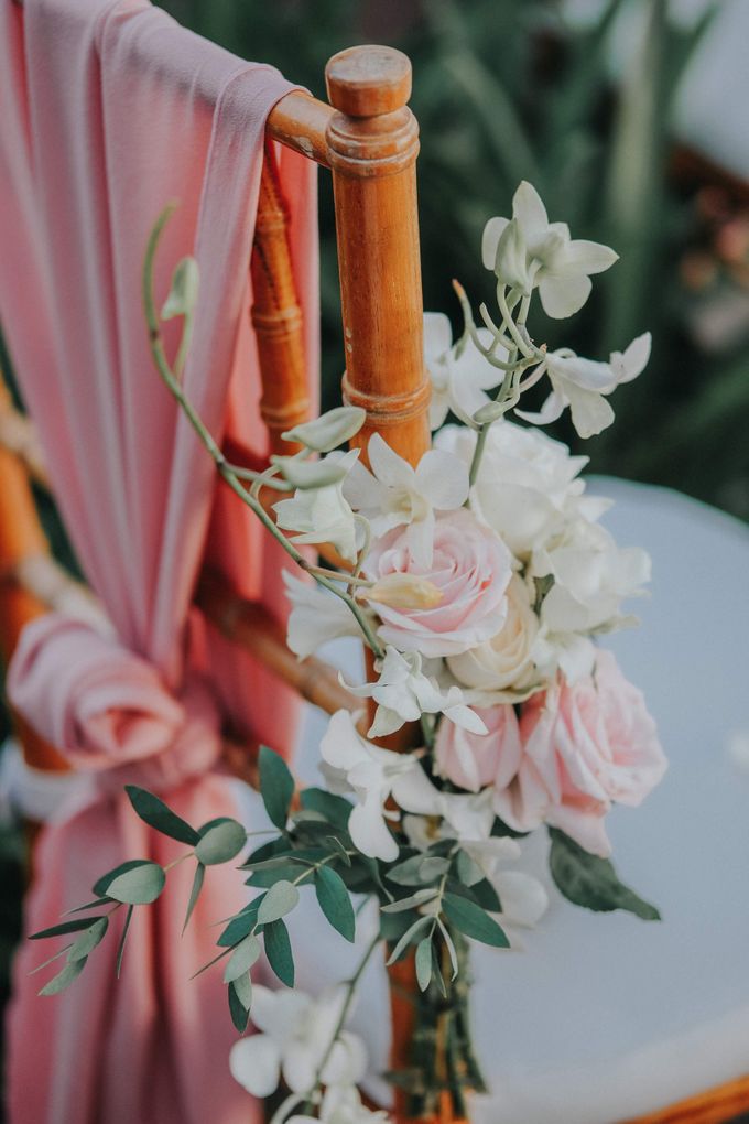 Blush Pastel Wedding by Bali Flower Decor - 002 Blush Pastel Wedding by Bali Flower Decor - 002