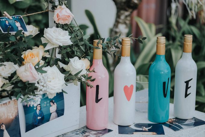 Blush Pastel Wedding by Bali Flower Decor - 011 Blush Pastel Wedding by Bali Flower Decor - 011