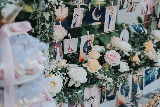 Blush Pastel Wedding by Bali Flower Decor - 012 Blush Pastel Wedding by Bali Flower Decor - 012