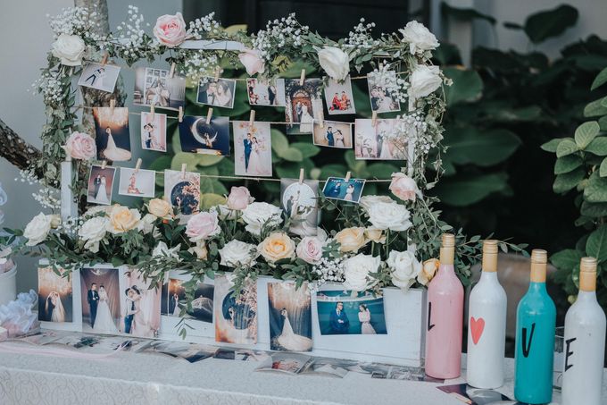Blush Pastel Wedding by Bali Flower Decor - 014 Blush Pastel Wedding by Bali Flower Decor - 014
