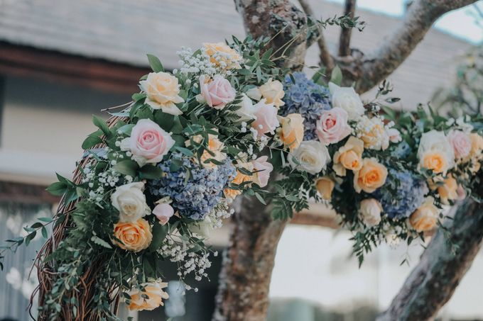 Blush Pastel Wedding by Bali Flower Decor - 015 Blush Pastel Wedding by Bali Flower Decor - 015