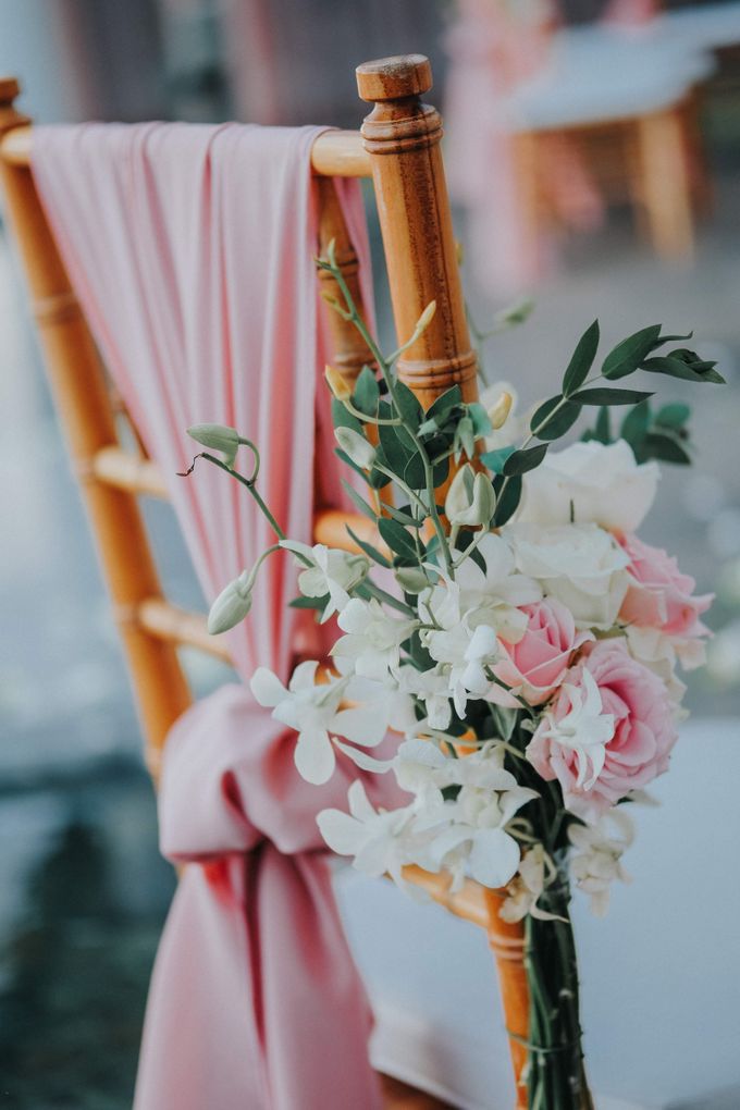 Blush Pastel Wedding by Bali Flower Decor - 016 Blush Pastel Wedding by Bali Flower Decor - 016