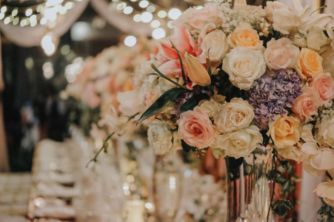 Blush Pastel Wedding by Bali Flower Decor - 018 Blush Pastel Wedding by Bali Flower Decor - 018