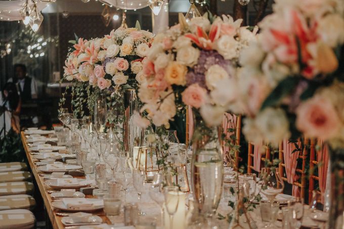 Blush Pastel Wedding by Bali Flower Decor - 019 Blush Pastel Wedding by Bali Flower Decor - 019