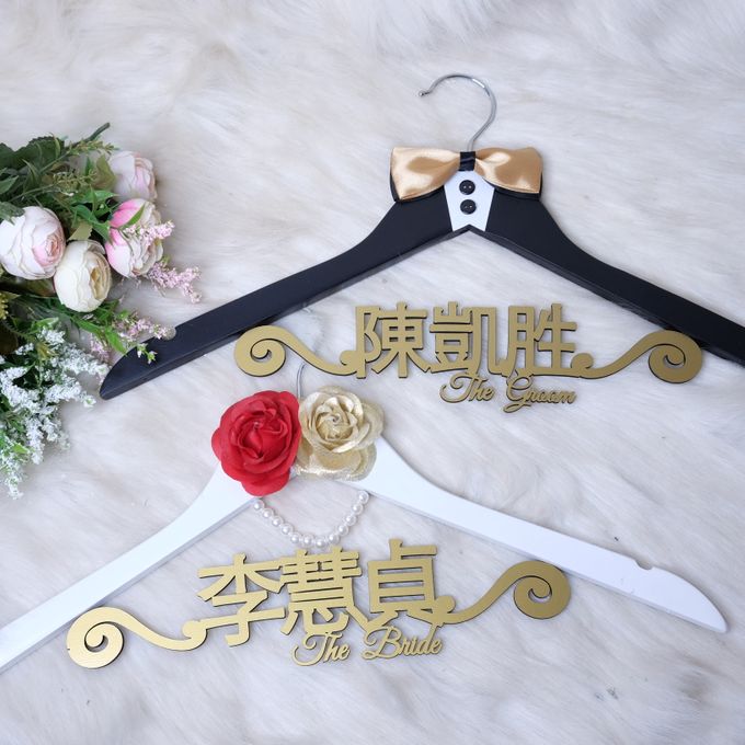 Wedding Hanger by Lasercreative - 018 Wedding Hanger by Lasercreative - 018